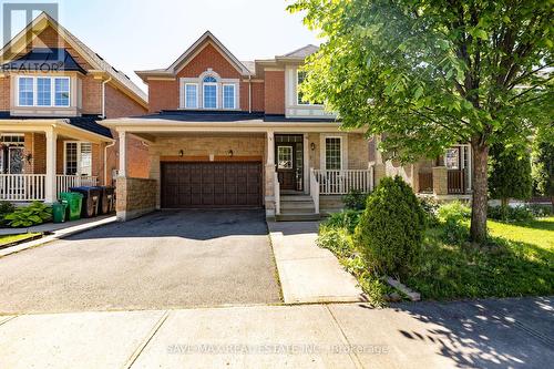 11 Arctic Willow Road, Brampton, ON - Outdoor With Facade
