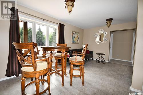 Eagles Wings Acreage, Big River Rm No. 555, SK - Indoor Photo Showing Dining Room