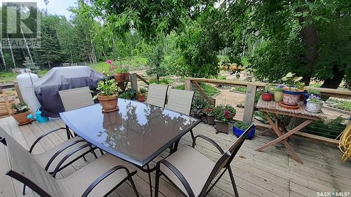 Eagles Wings Acreage, Big River Rm No. 555, SK - Outdoor With Deck Patio Veranda