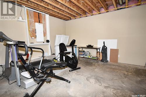 Eagles Wings Acreage, Big River Rm No. 555, SK - Indoor Photo Showing Gym Room