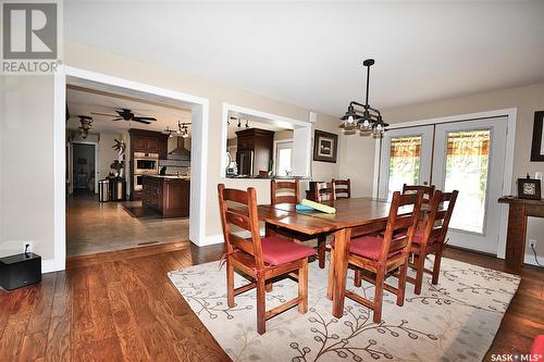 Eagles Wings Acreage, Big River Rm No. 555, SK - Indoor Photo Showing Dining Room