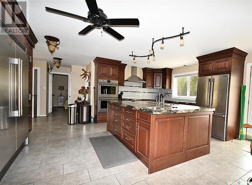 Eagles Wings Acreage, Big River Rm No. 555, SK - Indoor Photo Showing Kitchen