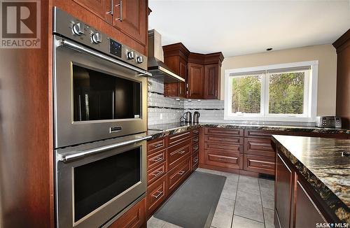 Eagles Wings Acreage, Big River Rm No. 555, SK - Indoor Photo Showing Kitchen