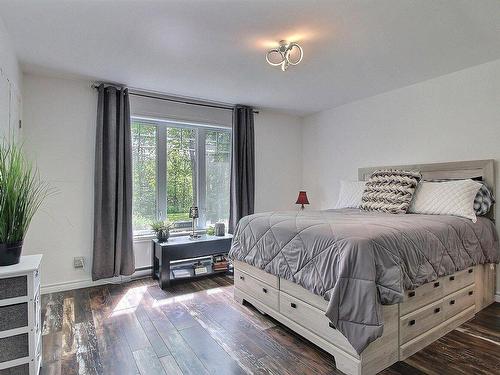 Chambre Ã  coucher principale - 910  - 912 Ch. Alfred-Desrochers, Orford, QC - Indoor Photo Showing Bedroom