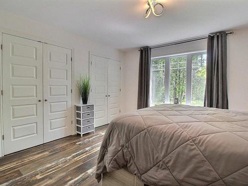 Chambre Ã  coucher principale - 910  - 912 Ch. Alfred-Desrochers, Orford, QC - Indoor Photo Showing Bedroom