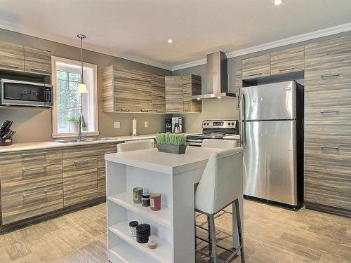 Logement - 910  - 912 Ch. Alfred-Desrochers, Orford, QC - Indoor Photo Showing Kitchen