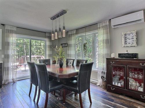 Salle Ã  manger - 910  - 912 Ch. Alfred-Desrochers, Orford, QC - Indoor Photo Showing Dining Room