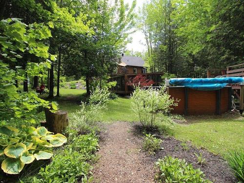 Terre/Terrain - 910  - 912 Ch. Alfred-Desrochers, Orford, QC - Outdoor With Above Ground Pool