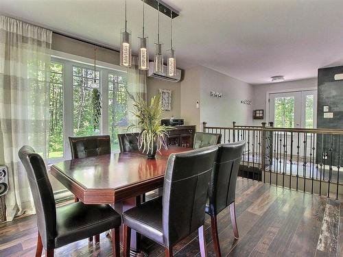 Salle Ã  manger - 910  - 912 Ch. Alfred-Desrochers, Orford, QC - Indoor Photo Showing Dining Room