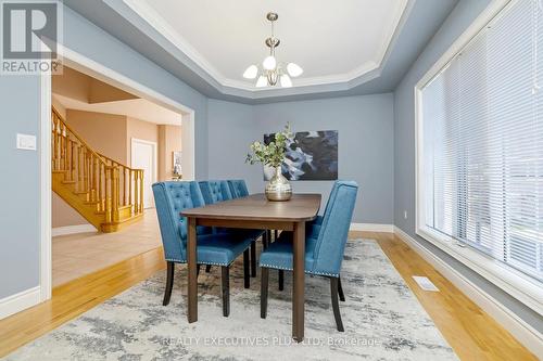 2547 Morrison Avenue, Mississauga, ON - Indoor Photo Showing Dining Room