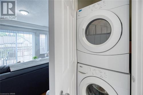 975 Strasburg Road Unit# 22B, Kitchener, ON - Indoor Photo Showing Laundry Room