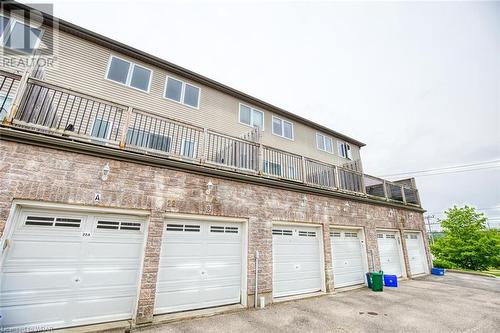 975 Strasburg Road Unit# 22B, Kitchener, ON - Outdoor With Balcony With Exterior