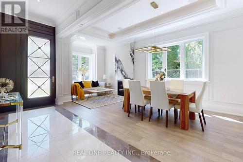 12 Resolution Crescent, Toronto (Hillcrest Village), ON - Indoor Photo Showing Dining Room