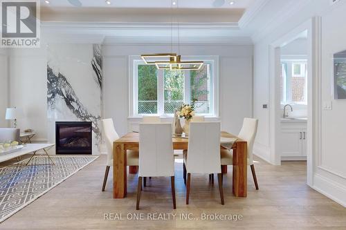 12 Resolution Crescent, Toronto (Hillcrest Village), ON - Indoor Photo Showing Dining Room