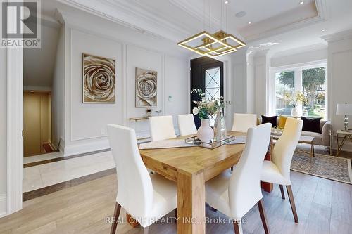 12 Resolution Crescent, Toronto (Hillcrest Village), ON - Indoor Photo Showing Dining Room