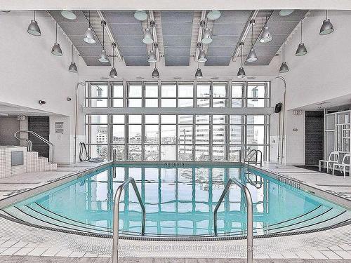 701-220 Burnhamthorpe Rd W, Mississauga, ON - Indoor Photo Showing Other Room With In Ground Pool