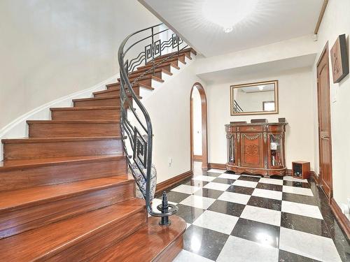 Escalier - 109 Av. Duchastel, Montréal (Outremont), QC - Indoor Photo Showing Other Room