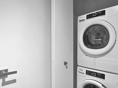 Laundry room - 2305-1160 Rue Mackay, Montréal (Ville-Marie), QC - Indoor Photo Showing Laundry Room