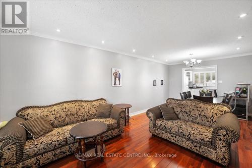 33 - 1020 Central Park Drive, Brampton, ON - Indoor Photo Showing Living Room