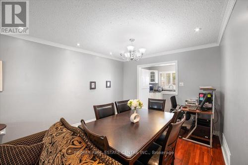 33 - 1020 Central Park Drive, Brampton, ON - Indoor Photo Showing Dining Room