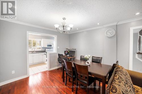 33 - 1020 Central Park Drive, Brampton, ON - Indoor Photo Showing Dining Room