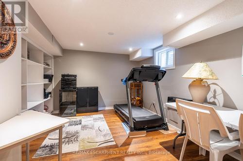 2522 Cavendish Drive, Burlington, ON - Indoor Photo Showing Gym Room