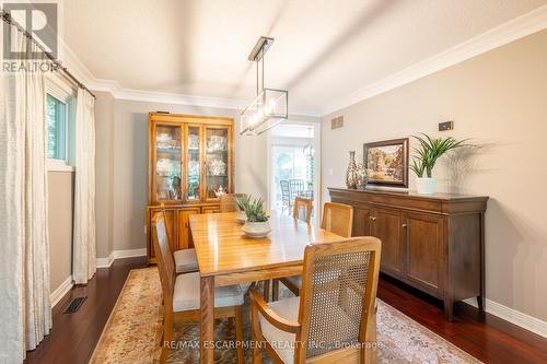 2522 Cavendish Drive, Burlington, ON - Indoor Photo Showing Dining Room