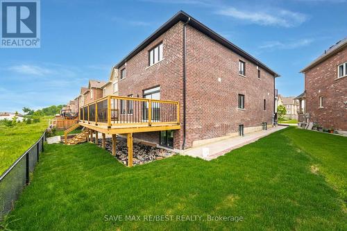 30 Abercrombie Crescent, Brampton, ON - Outdoor With Deck Patio Veranda With Exterior