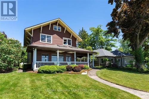 799 Edgemere Road, Fort Erie, ON - Outdoor With Deck Patio Veranda With Facade