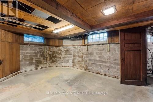 799 Edgemere Road, Fort Erie, ON - Indoor Photo Showing Basement