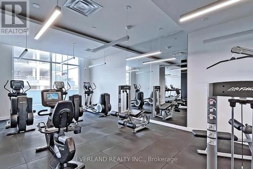 503 - 5180 Yonge Street, Toronto, ON - Indoor Photo Showing Gym Room