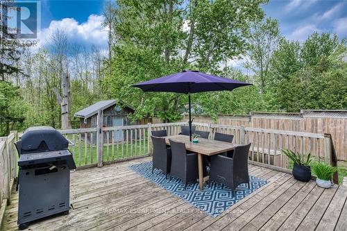 1539 Brock Road, Hamilton, ON - Outdoor With Deck Patio Veranda