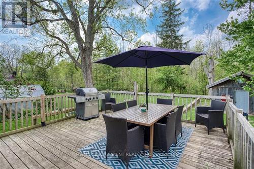 1539 Brock Road, Hamilton, ON - Outdoor With Deck Patio Veranda With Exterior