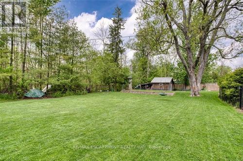 1539 Brock Road, Hamilton, ON - Outdoor With Backyard