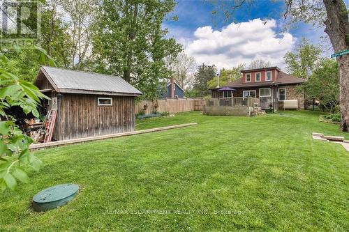 1539 Brock Road, Hamilton, ON - Outdoor With Backyard