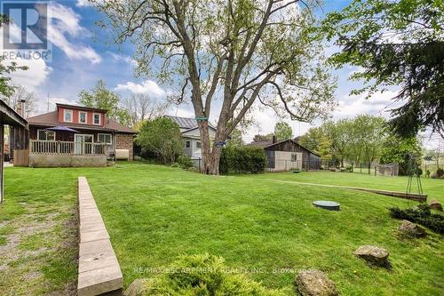 1539 Brock Road, Hamilton, ON - Outdoor With Deck Patio Veranda