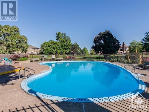 505 St Laurent Boulevard Unit#301, Ottawa, ON - Outdoor With In Ground Pool With Backyard