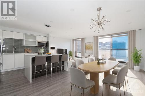 505 St Laurent Boulevard Unit#301, Ottawa, ON - Indoor Photo Showing Dining Room