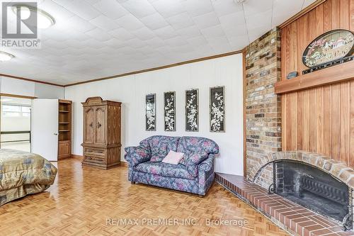 1 Gram Street, Vaughan, ON - Indoor Photo Showing Other Room With Fireplace