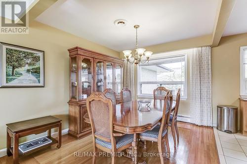 1 Gram Street, Vaughan (Maple), ON - Indoor Photo Showing Dining Room