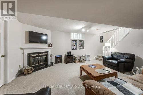 145 Spyer Road, London, ON - Indoor Photo Showing Living Room With Fireplace