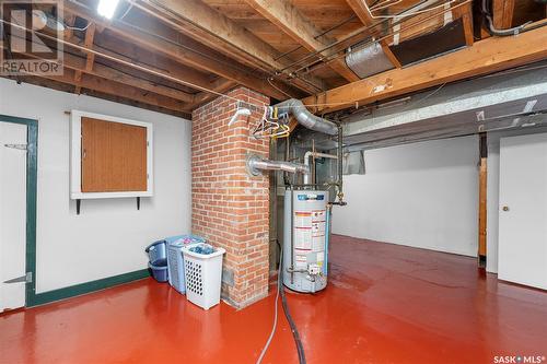 1116 3Rd Avenue Nw, Moose Jaw, SK - Indoor Photo Showing Basement