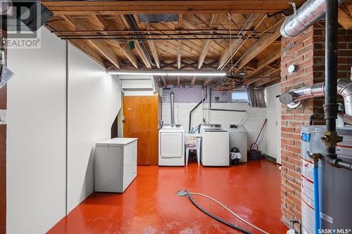 1116 3Rd Avenue Nw, Moose Jaw, SK - Indoor Photo Showing Basement