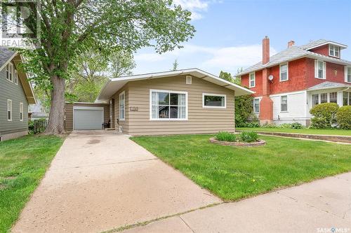 1116 3Rd Avenue Nw, Moose Jaw, SK - Outdoor With Facade