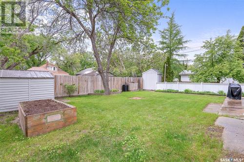 1116 3Rd Avenue Nw, Moose Jaw, SK - Outdoor With Backyard
