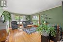 1116 3Rd Avenue Nw, Moose Jaw, SK  - Indoor Photo Showing Living Room 