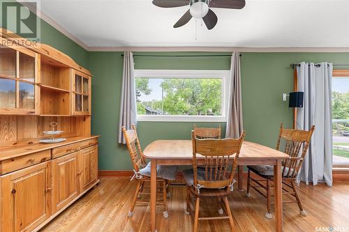 1116 3Rd Avenue Nw, Moose Jaw, SK - Indoor Photo Showing Dining Room