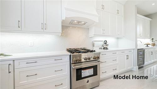 77 Workman Crescent, Plattsville, ON - Indoor Photo Showing Kitchen With Upgraded Kitchen