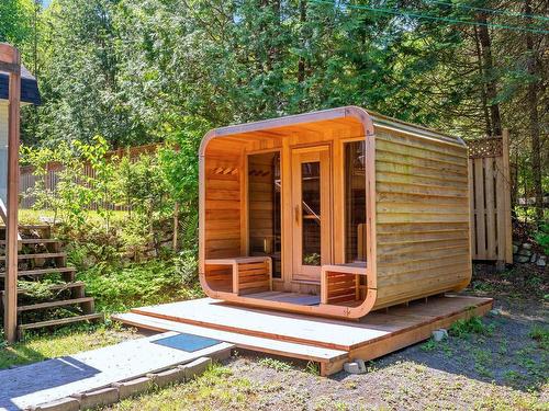 Sauna - 129 Ch. Gougeon, La Minerve, QC - Outdoor