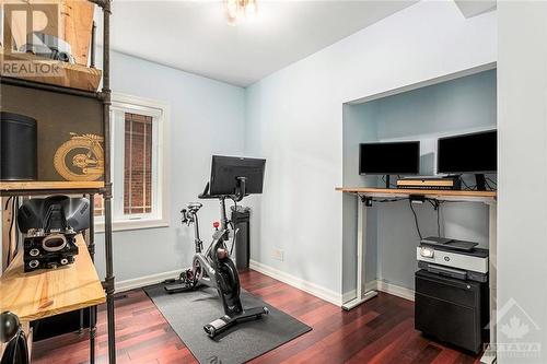 107 Blackburn Avenue, Ottawa, ON - Indoor Photo Showing Gym Room